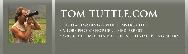 Tom Tuttle Photoshop Classes 